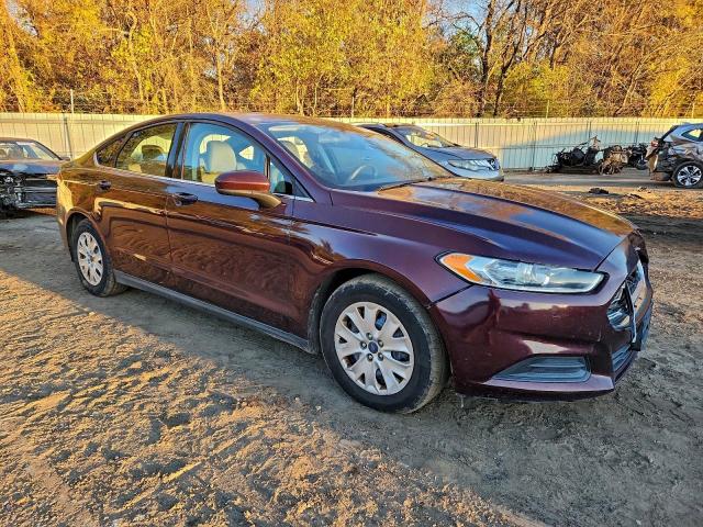 Ford Fusion S Image 4