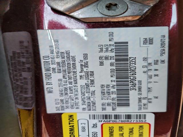 Ford Fusion S Image 8