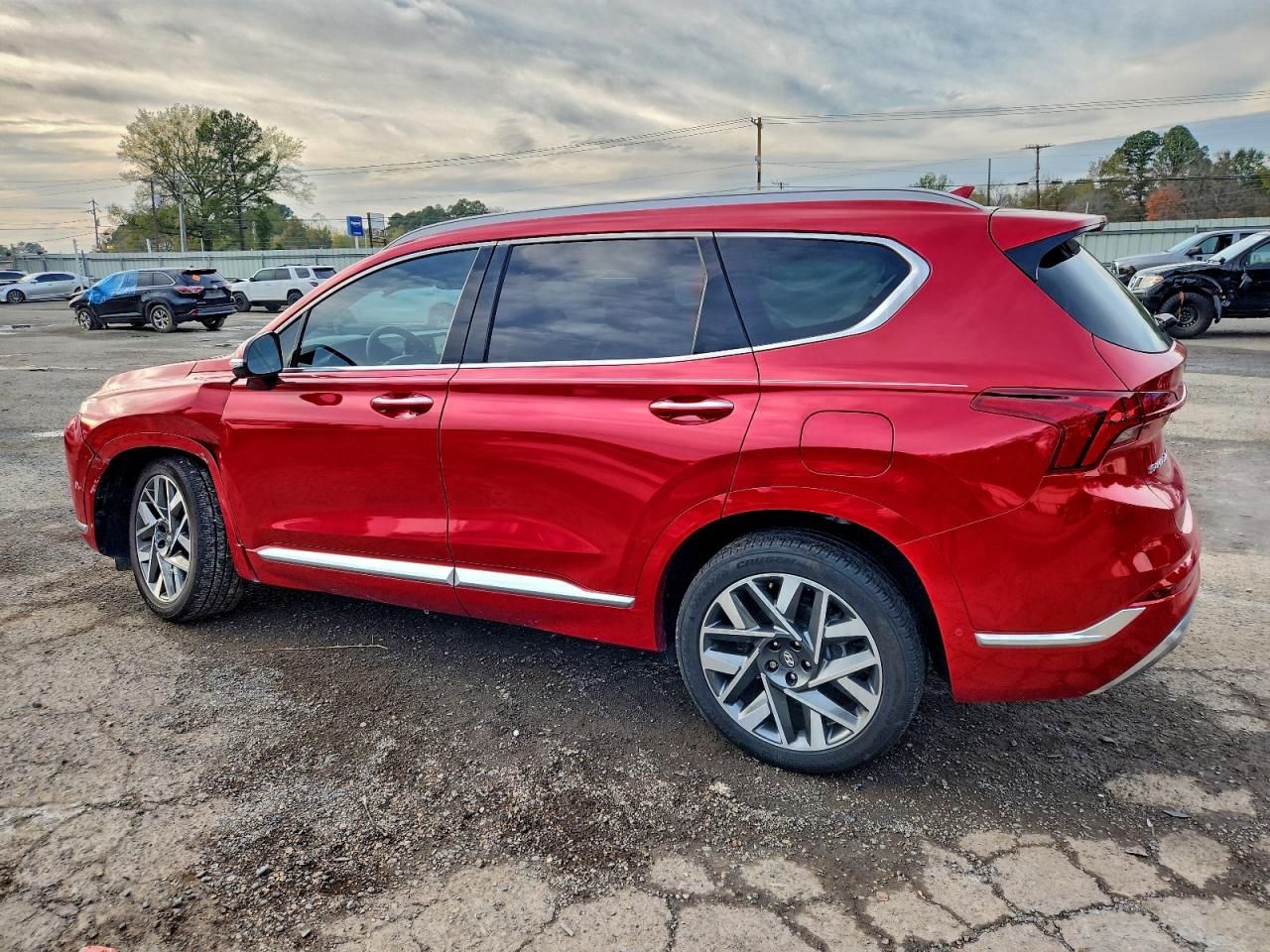 Hyundai SANTA FE Calligraphy Image 2