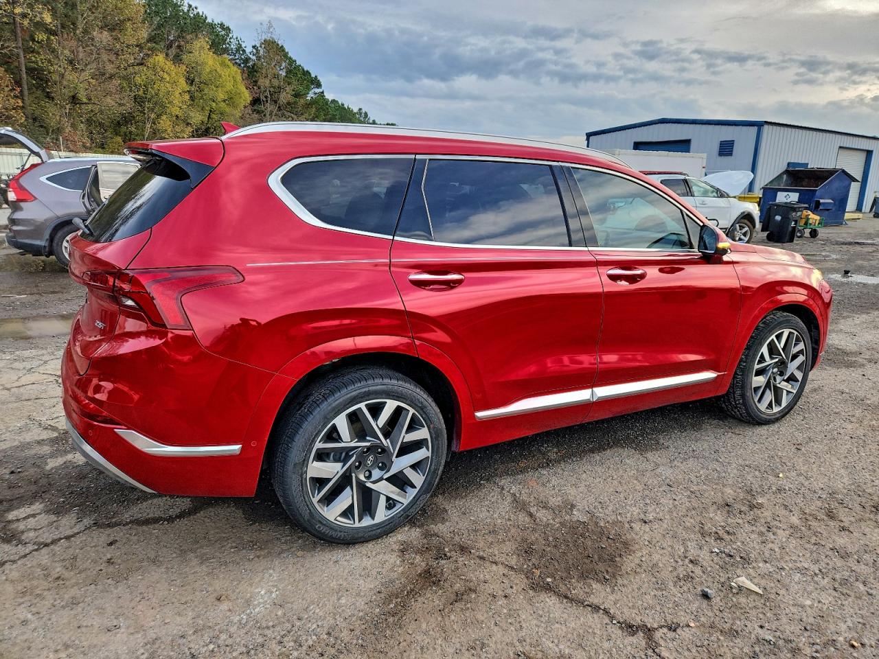 Hyundai SANTA FE Calligraphy Image 8