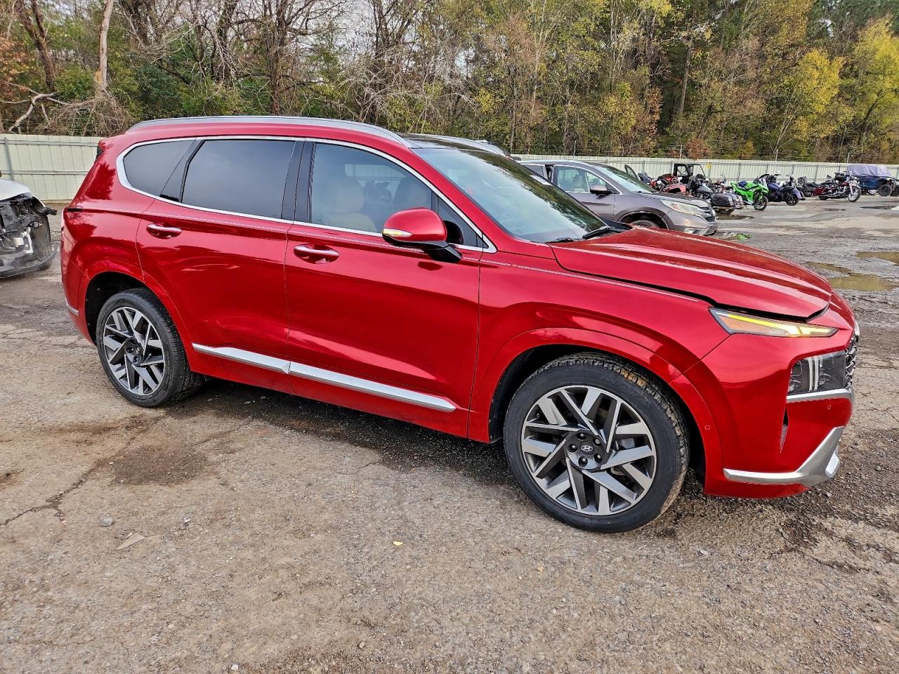 Hyundai SANTA FE Calligraphy Image 13