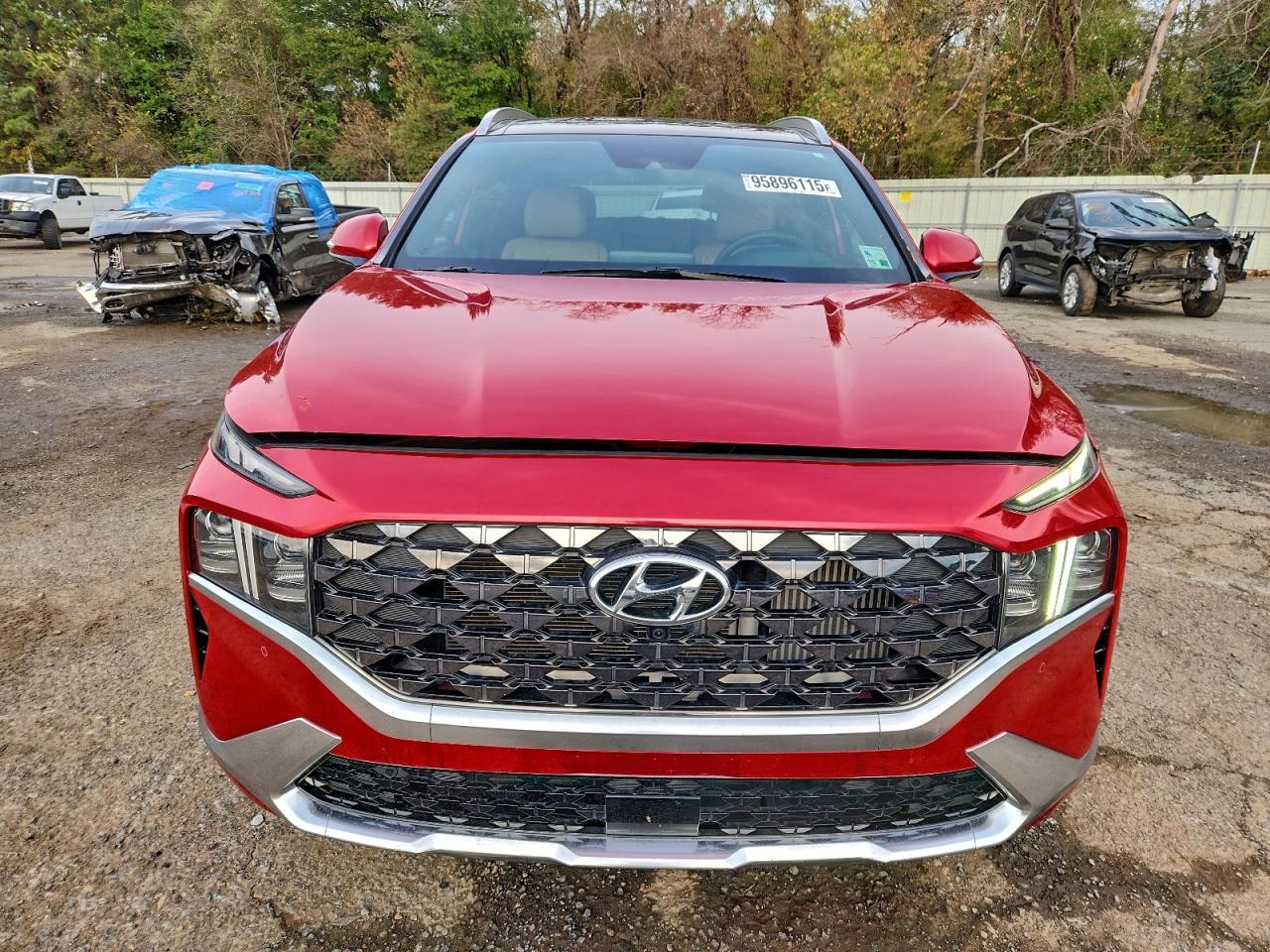 Hyundai SANTA FE Calligraphy Image 6