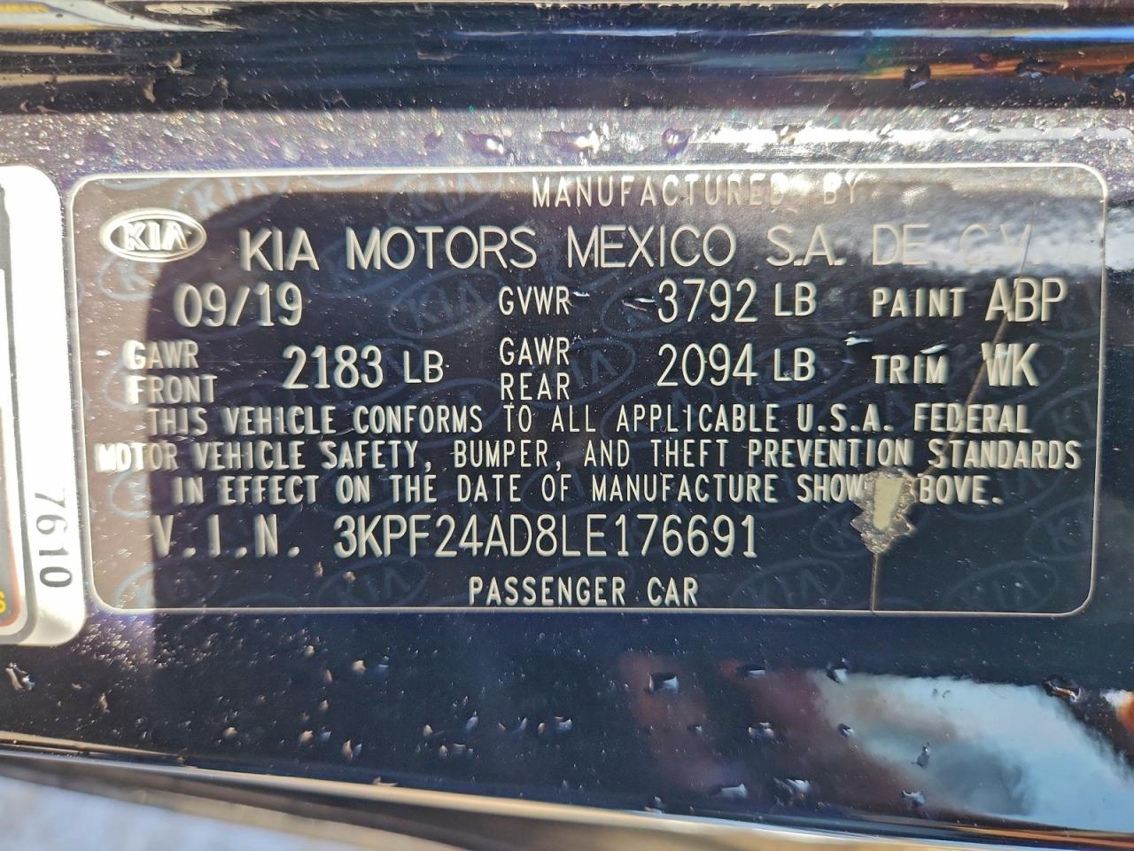 Kia Forte Fe Image 4