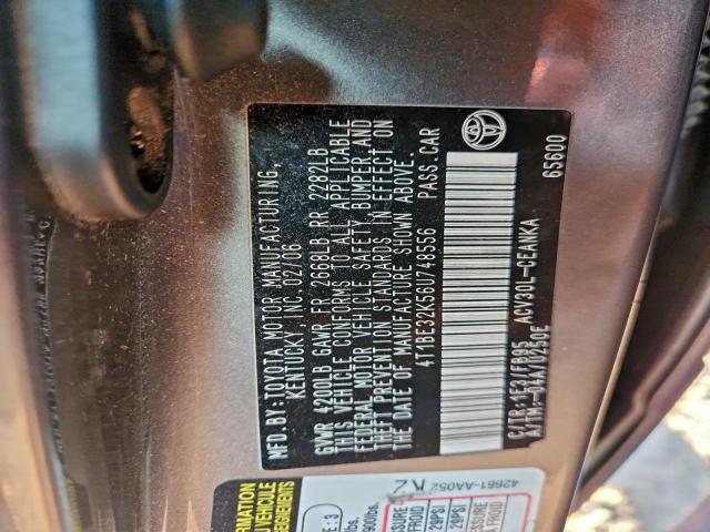 Toyota Camry Le Image 2