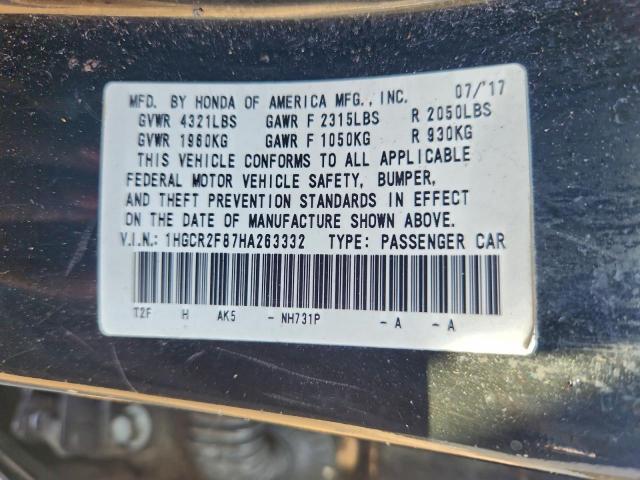 Honda Accord Exl Image 2