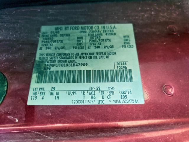 Ford Expedition Eddie Bauer Image 9