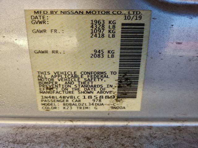 Nissan Altima S Image 5