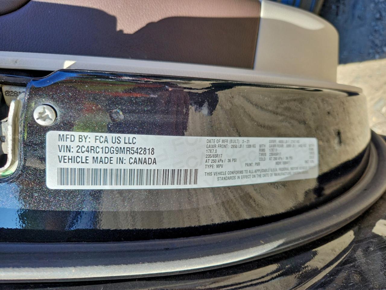 Chrysler Minivan Lxi Image 4