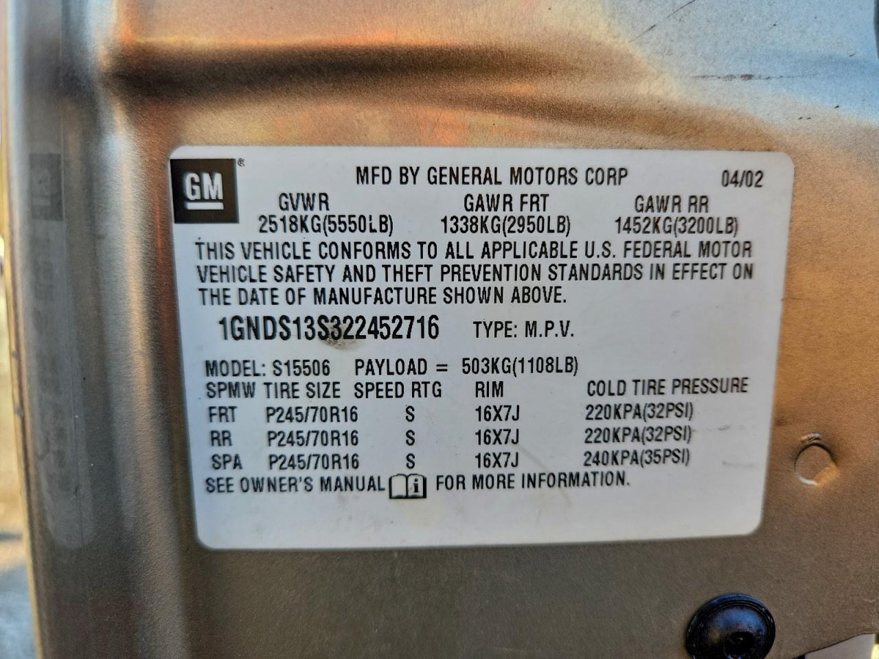 Chevrolet Trailblazer Image 10