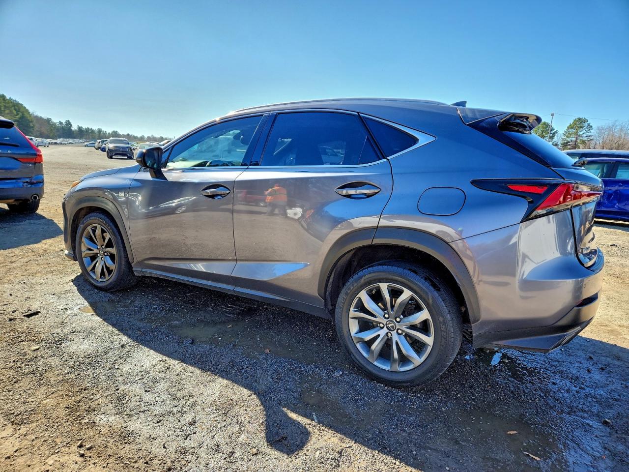 Lexus NX 300 Base Image 2