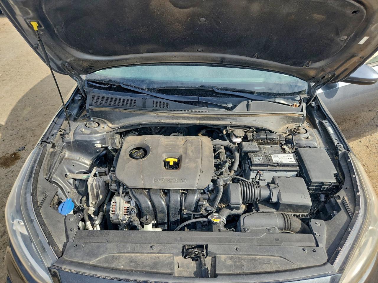 Kia Forte Fe Image 8