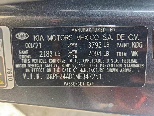 Kia Forte Fe Image 12