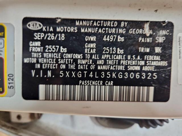 Kia Optima Lx Image 11