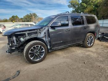  Salvage Jeep Wagoneer