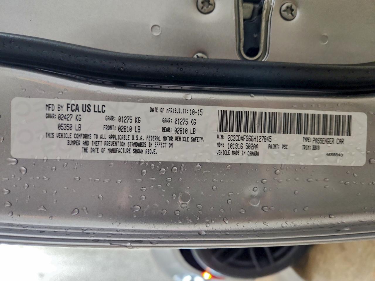 Dodge Charger Se Image 9