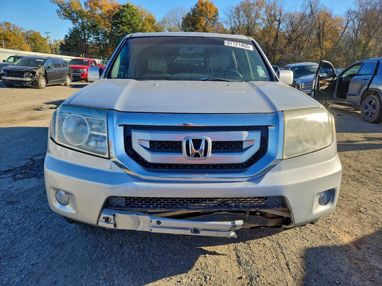 Honda Pilot Exl Image 4